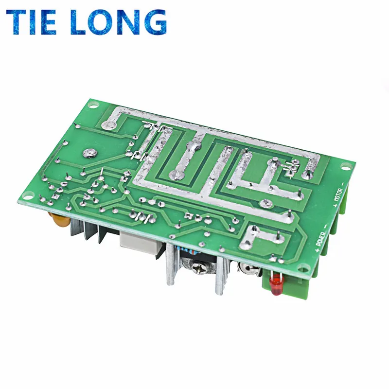 DC10-60V DC motor speed regulator 12V 24V 36V 48V High power drive module PWM Motor speed controller 20A current regulator