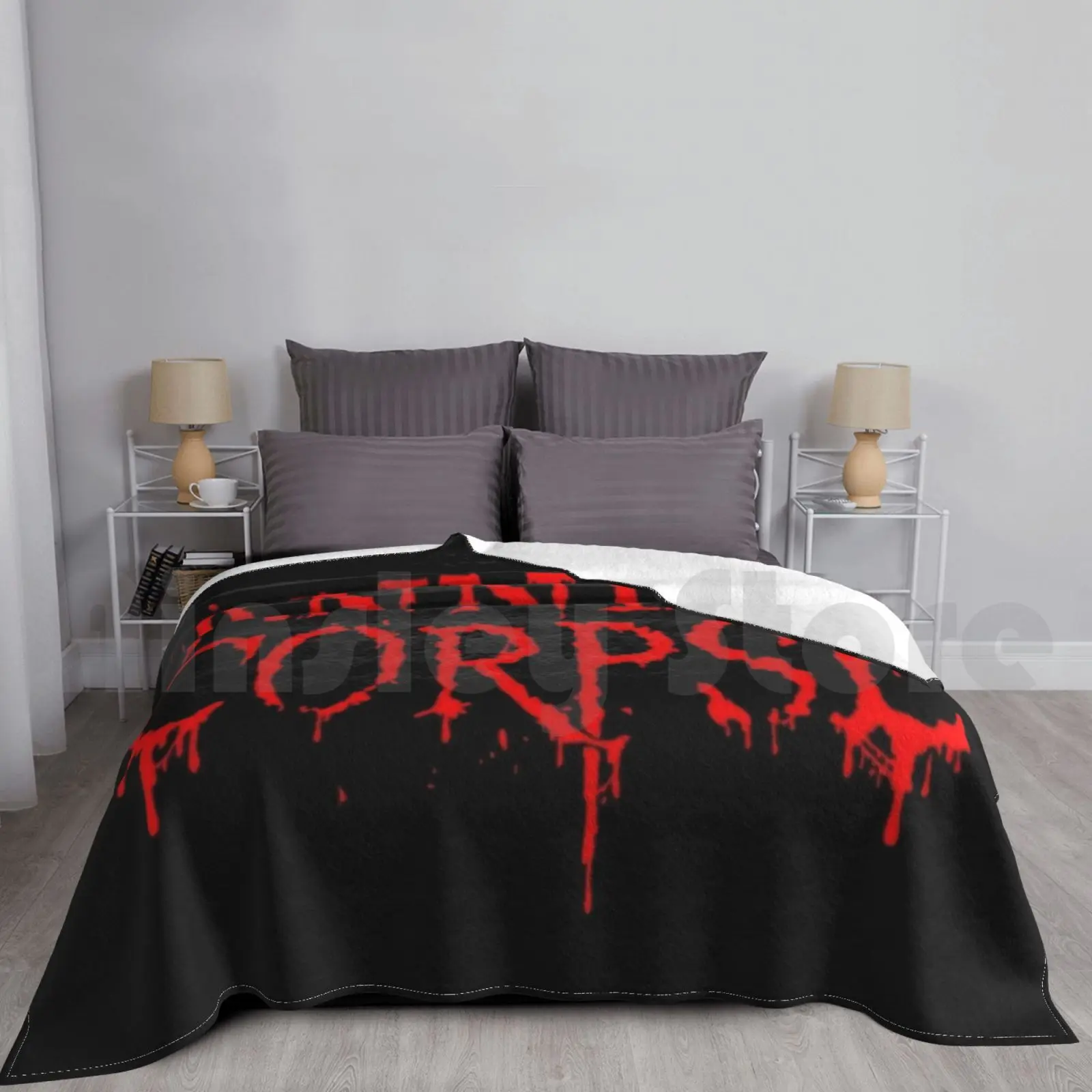 

Blanket Cannibal Corpse 07 Music Death Metal Band Popular Legend Hat Cannibal Corpse 07 Music