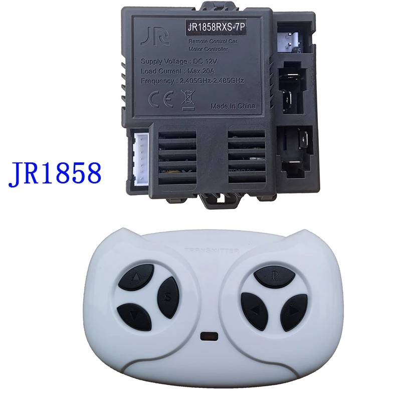 

JR1758 1858 RX-12V Receiver ,Controller Control Box Accessories for Children Electric Ride On Car Replacement Parts