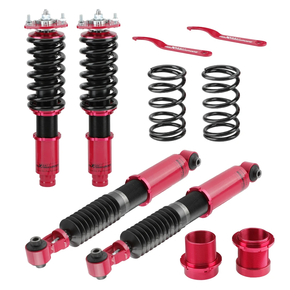 Coilover Shock Kit for Mazda6 2003-2007 Coilovers w/z Top Hats Adjustable Height