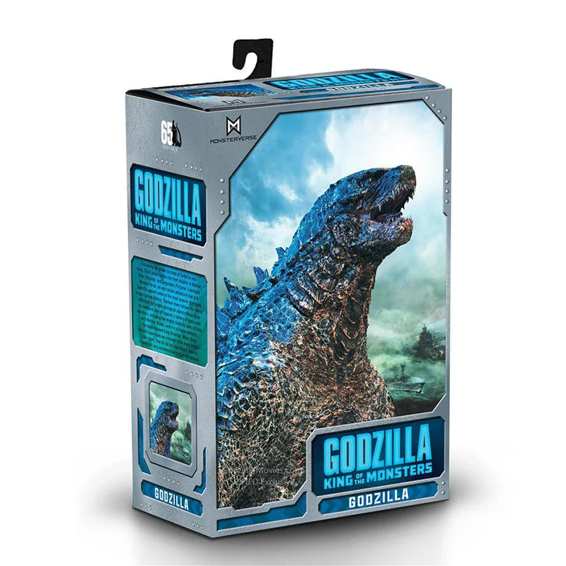 2019 Movie Godzilla Toys Figura Anime Kaiju Action Figure Gojira  Articulated Monster PVC  Collectible Model For Children