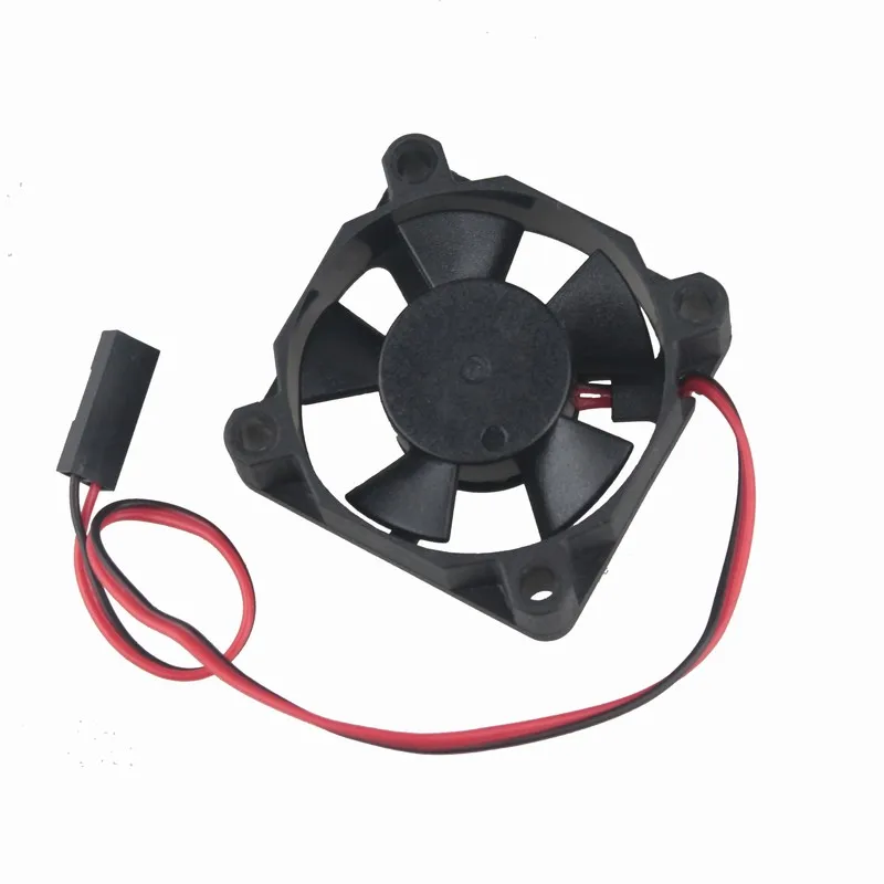 2 PCS Gdstime 35*35x10mm Axial 5 Volt Dupont 2Pin 35mm DC Lüfter Kühler