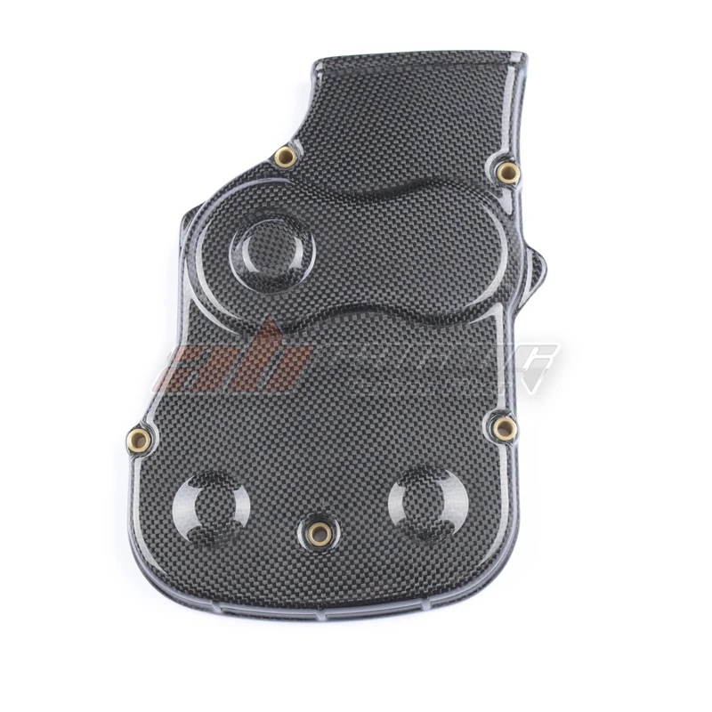 

Cam Belt Cover with Brass Inserts For Ducati 749 999 Full Carbon Fiber 100%