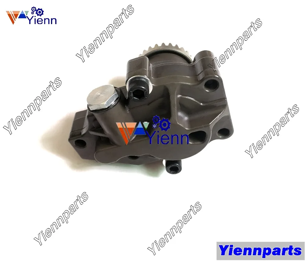 For Yanmar 3TNV82 3TNV84 3TNV88 Fuel Feed Pump Assy YM158552-52100 For Excavator Forklift 3TNV84-DZP01 Engine Spare Parts