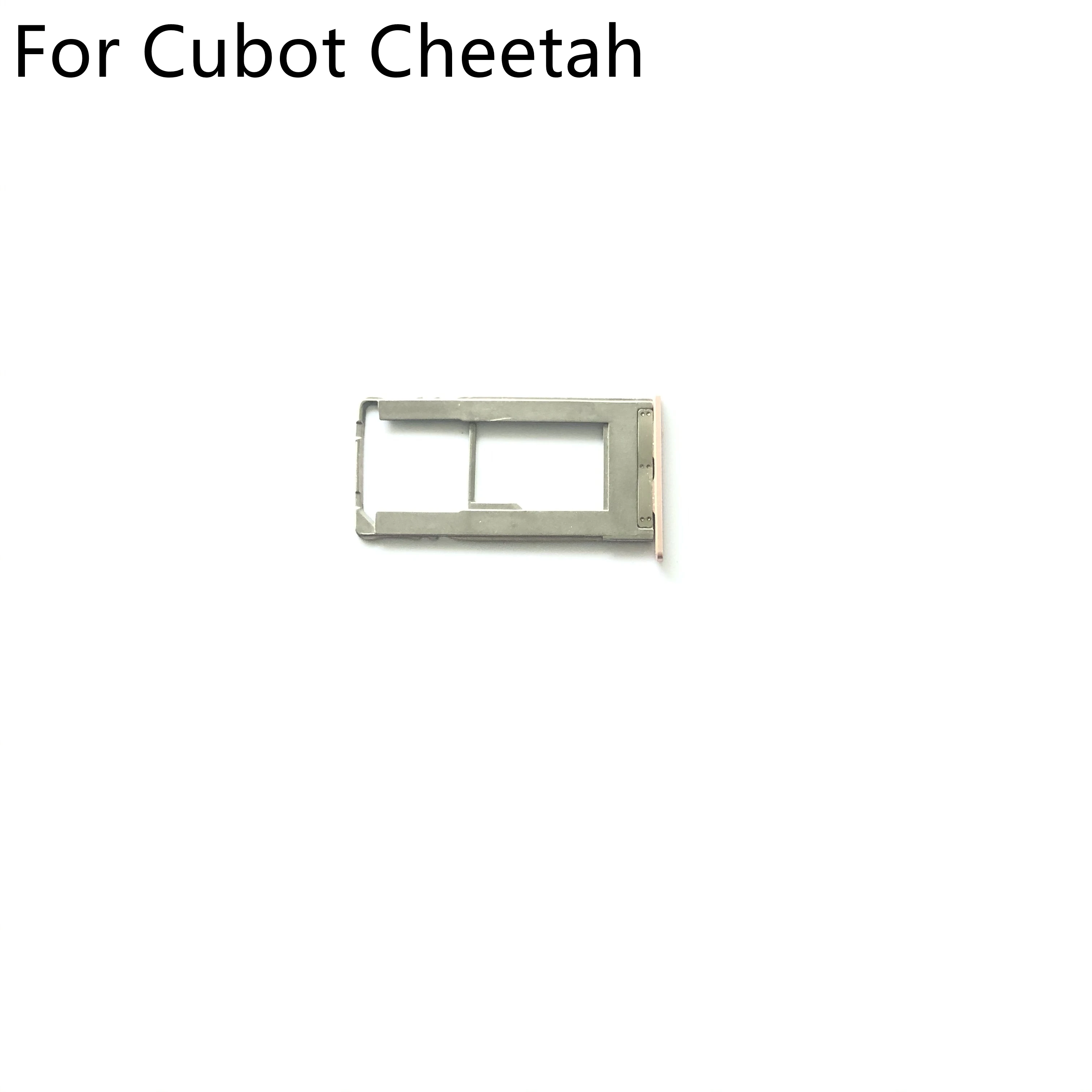 Cubot Cheetah tempat kartu Sim Slot kartu Tray untuk Cubot Cheetah MT6753 5.5 "1920 × 1080 Smartphone