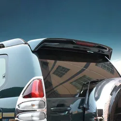 For Toyota Land Cruiser Prado FJ120 4000 2700 Spoiler 2003-2009 ABS Plastic Unpainted Primer Rear Wing Spoiler With Led Light