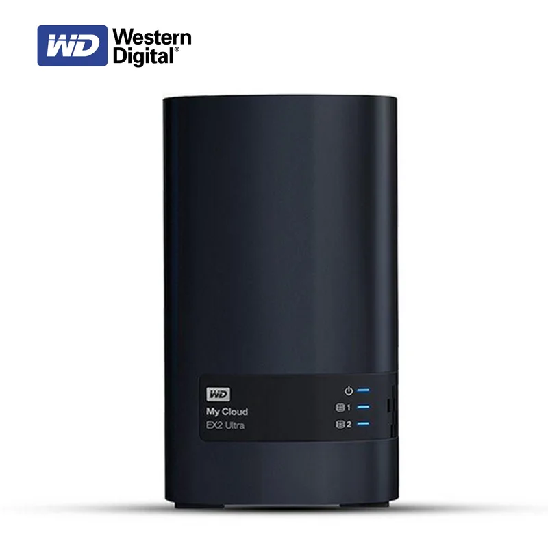 Western Digital WD My Cloud Ex2 Ultra Mobile USB 3.5 Hard Drive NAS