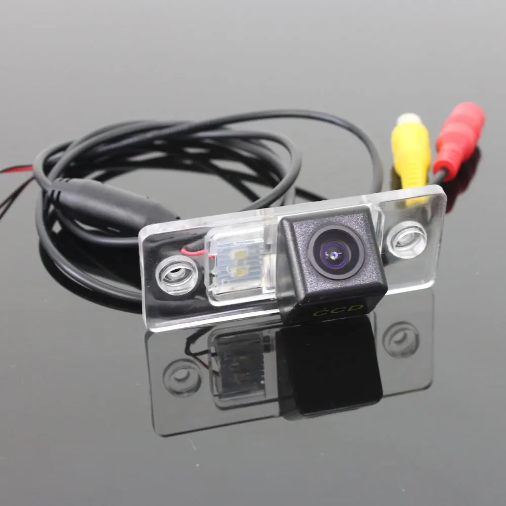 สำหรับ Porsche Cayenne 955 957 958 2002-2010กล้องมองหลัง Kamera Spion สำรองที่จอดรถด้านหลัง AUTO HD CCD CAM อุปกรณ์เสริมชุด