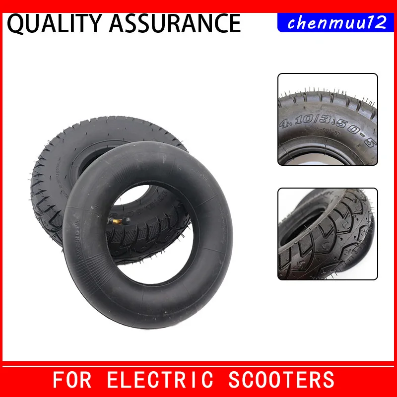 4.10/3.50-5 Inner Outer Tires For 47/49CC Motorcycle Scooter Electric scooters Mini Quad Dirt Pit Bike ATV Go-Kart Tyre Parts