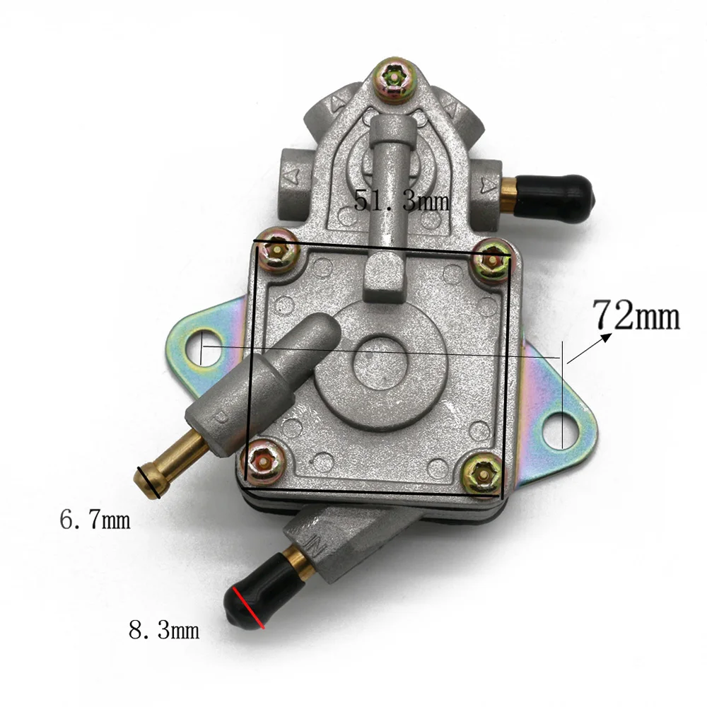 Fuel Pump Assy For Buyang Feishen FA D300 H300 G300 D300 JCL Linhai 260cc 260 Manco Talon ATV Quad