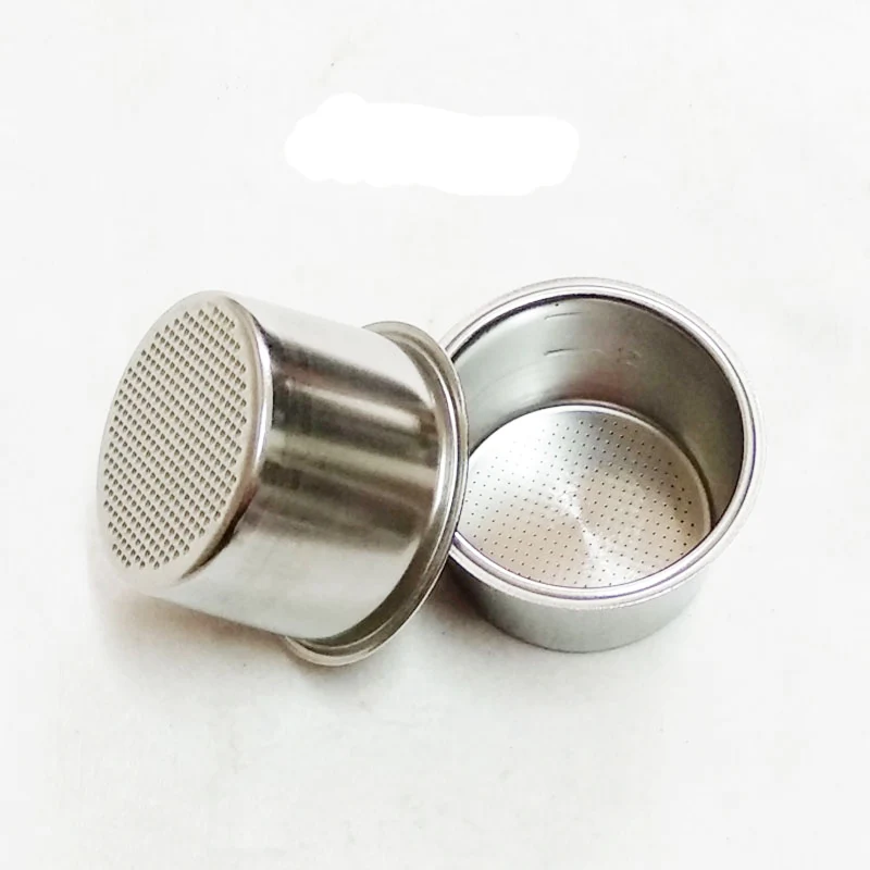 51mm 4-cups Coffee machine Filter Basket Non-Pressure for household coffee maker Kitchen accessories coffee machine parts