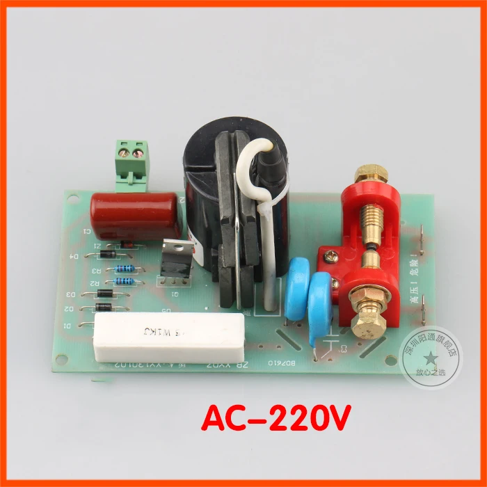 

AC220V Input High Frequency Plate Arc Striking Plate Ignition Plate Plasma Argon Arc Welding Modification