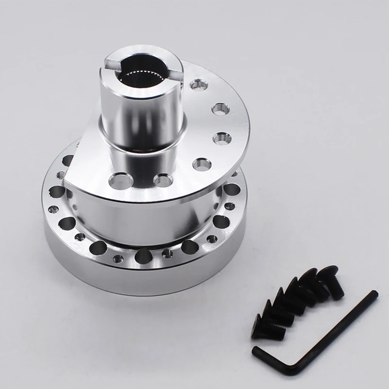 DEFT Racing Steering Wheel Hub Boss Kit Adapter For Honda Civic 96-11 EP3 EK9 EJ9 EK