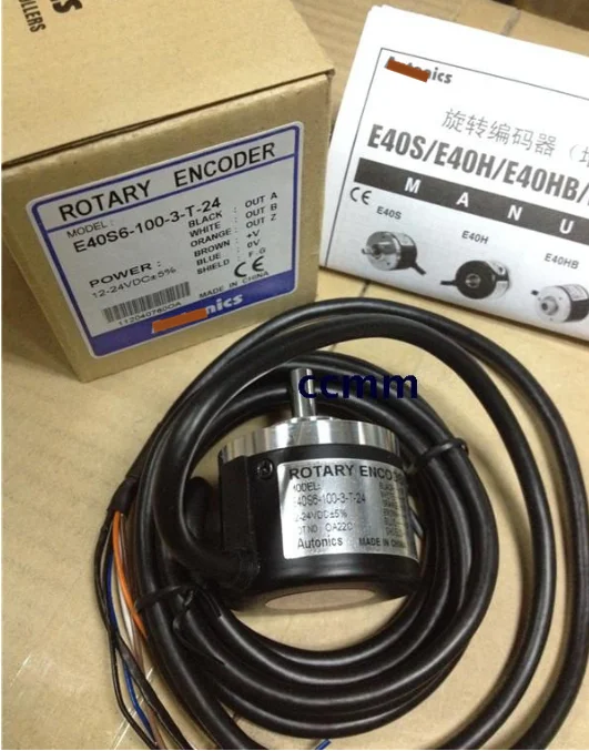 E40S6-100-3-T-24 E40S6-360-3-T-24 E40S6-500-3-T-24 E40S6-600-3-T-24 Brand new and original rotary encoder