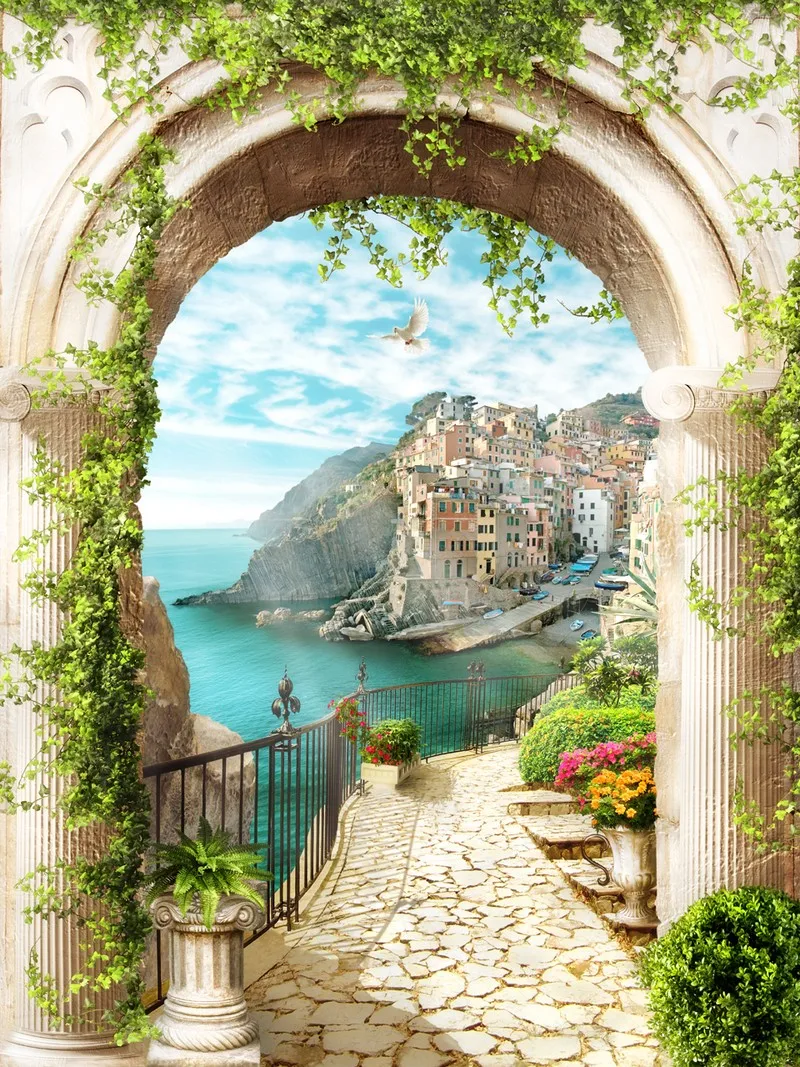 Набор для алмазной вышивки «дверь», 5D