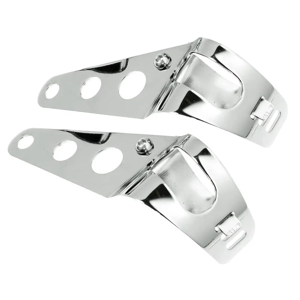 Universal Motorrad Scheinwerfer Halterung Gabel Ohr Chopper Scheinwerfer Halter Clamp Einstellbare Motor Gabel Halterung 27-36mm 38-48mm – Detail 7