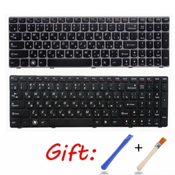 RU laptop Keyboard for LENOVO G570 G575 Z560 Z560A Z560G Z565 G570AH G570G G575AC G575AL G575GL G780 G770 russian RU