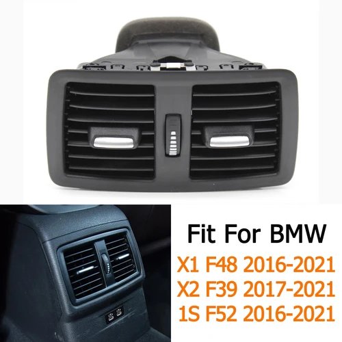 Rejilla de ventilación de aire acondicionado para consola trasera, montaje completo de repuesto para BMW 1S X1 X2 F52 F48 F49 F39 2016-2021 64229292742