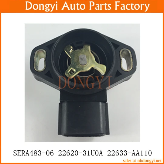 

Throttle Position Sensor TPS OE No. SERA483-06 22620-31U0A 22633-AA110 2262031U0A 22633AA110