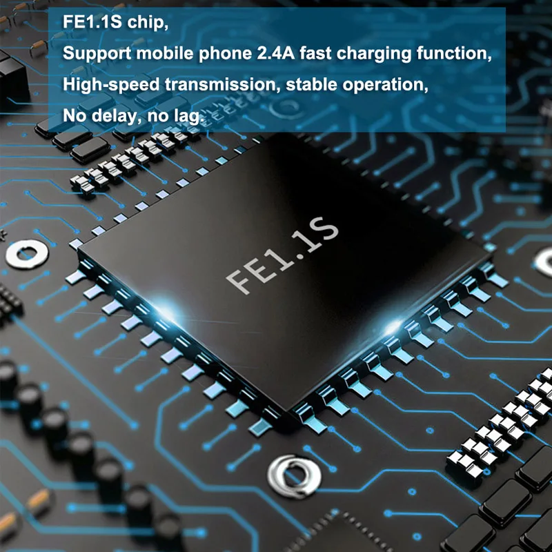 Jasoz USB HUB 4-Port Expander Adapter With Micro USB Charge Power Port Multi 2.0 USB Splitter For Hard Disk PC Mouse Keyboard