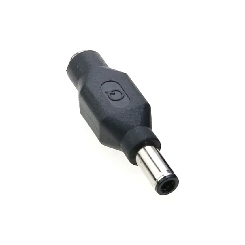 YuXi 5.5*2.1mm Female to 6.0*3.7mm Male DC AC Power Adapter Plug Connector DC Jack Tip Notebook Laptop Widely for Asus