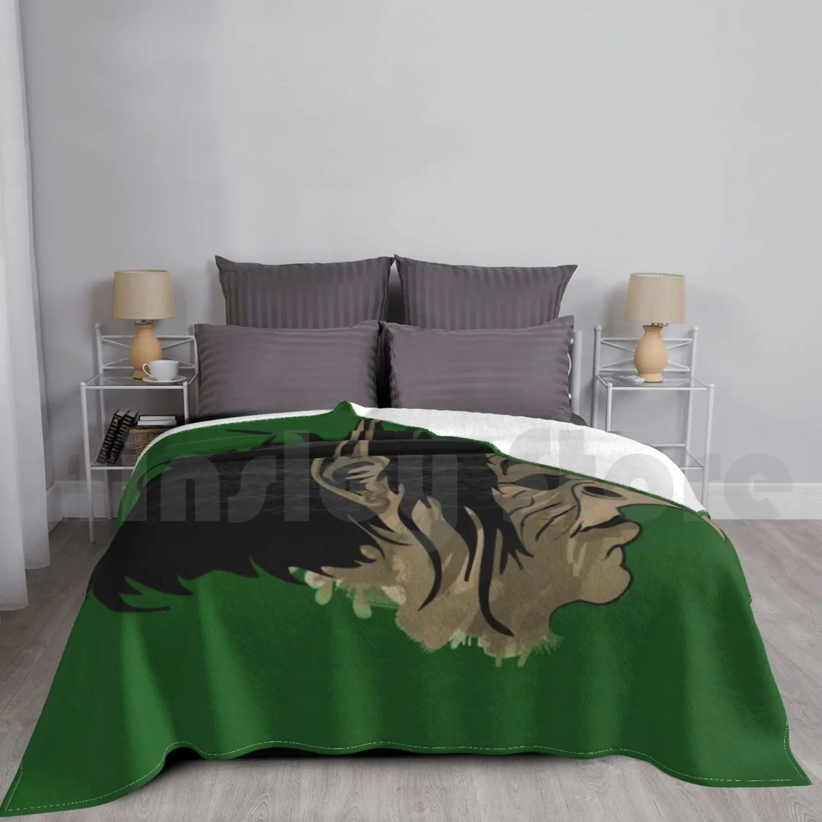 Blix-Legend Movie Blanket Fashion Custom Blix Legend Legend Movie 1985 Goblin 80s Creature Ridley Tom Cruise