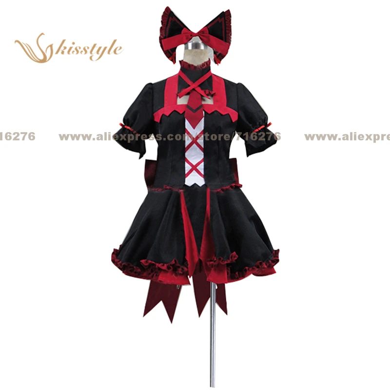 

Kisstyle Fashion Gate: Jieitai Kano Chi nite, Kaku Tatakaeri Rory Mercury Rori Makyuri Uniform COS Clothing Cosplay Costume