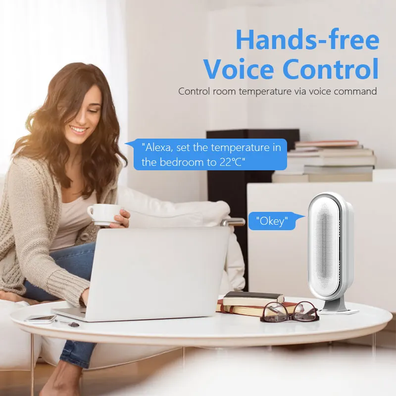 Tuya 스마트 라디에이터 액추에이터, 프로그래밍 가능한 온도 조절 라디에이터 밸브, 온도 컨트롤러, 알렉사 구글 홈 지원, ZigBee3.0