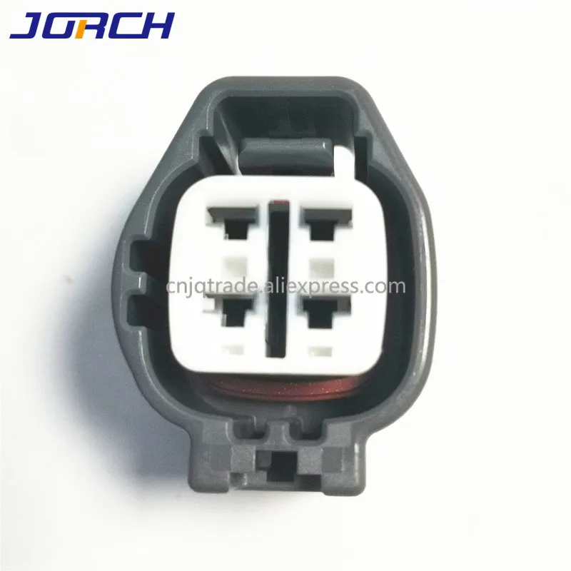 

5sets 2 way Sumitomo 4 Pin Oxygen Sensor Bulkhead Socket auto waterproof Connector For Toyota 1JZ-GTE 2JZ-GTE 6189-0187