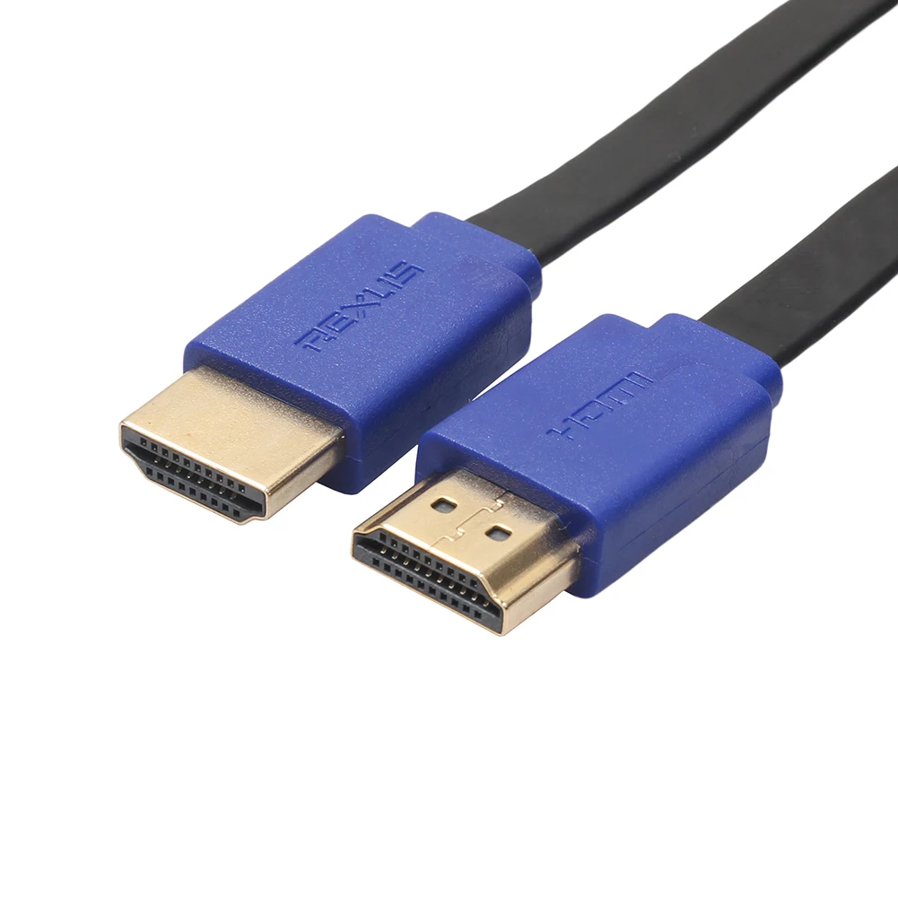Retractable Pure Cable Version 1.4 HD Support 1080P 3D 1M/1.8M image 4