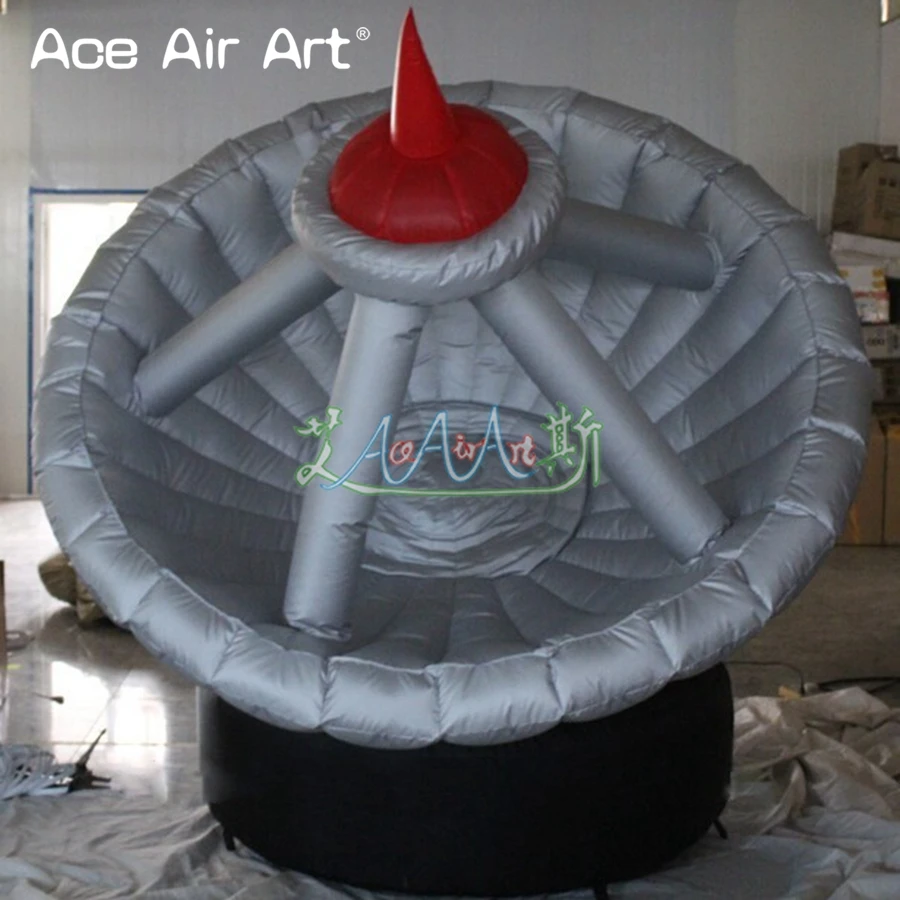 New Design Inflatable Electrical Equipment  Radar Model For Trade Show/Exhibition/Advertising  Made By Ace Air Art