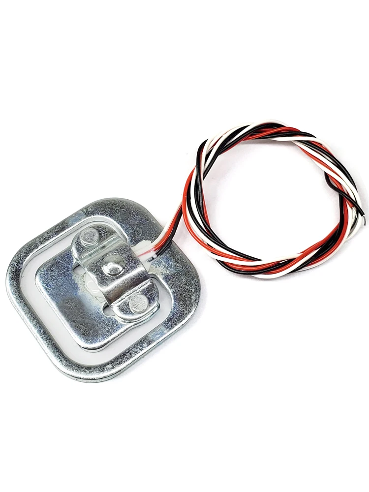 4PCS 50kg Human Scale Load Cell Weight Sensor + HX711 AD Module Body Load Cell Weighing Pressure Sensor Measurement Tools