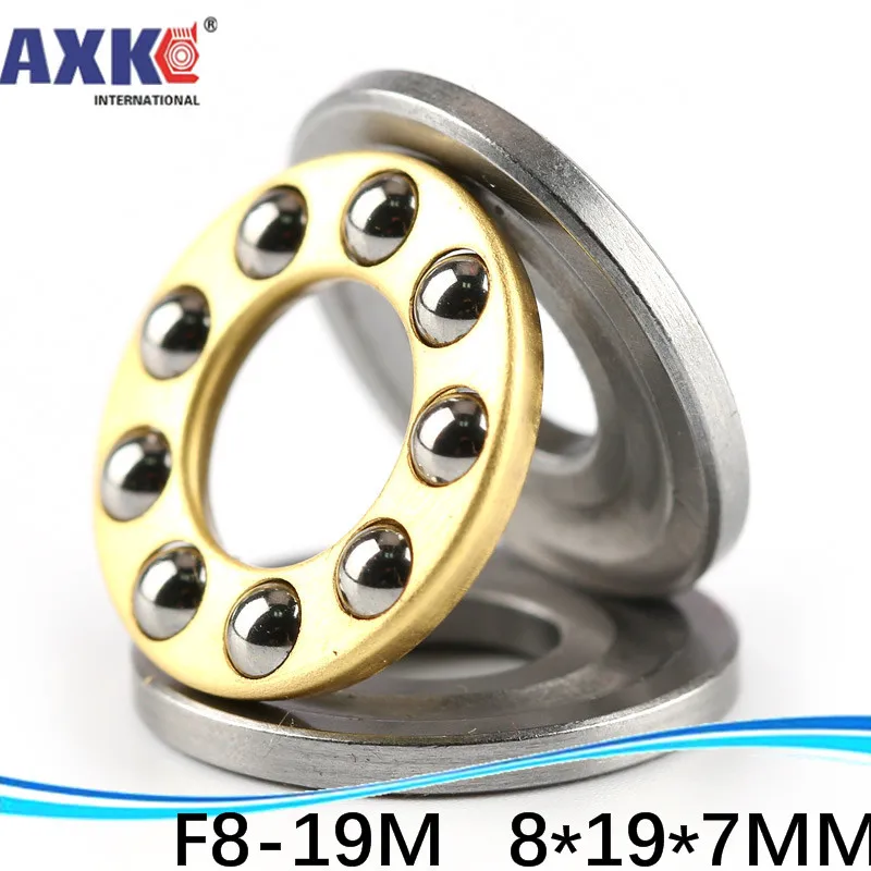 

(1pcs) Axial Ball Thrust Bearings F8-19M (BA8 AKL8) 8*19*7 mm Plane thrust ball bearing