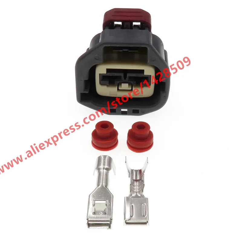 1 zestaw 2 Pin kobieta wodoodporna samochodowe złącze elektryczne 7283-5596-10 7282-5596-10