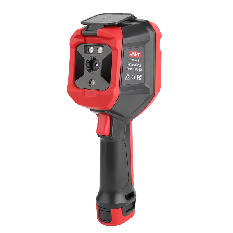 UNI-T-Imageador Térmico Infravermelho Inteligente, Caldeira De Motor Elétrico, Sideromacaria, Inspeção De Temperatura, Instrumento, UTi320E, IP54