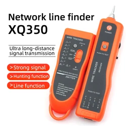 KELUSHI-probador de diagnóstico de XQ-350, buscador de línea de Cable de red LAN, UTP STP Cat5, Cat6, RJ45, RJ11, rastreador/rastreador de Cable telefónico