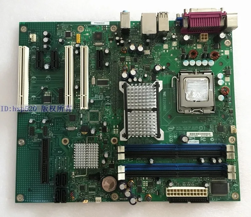 

Industrial Control Panel DQ963FX 965G Industrial Equipment Motherboard Good Quality