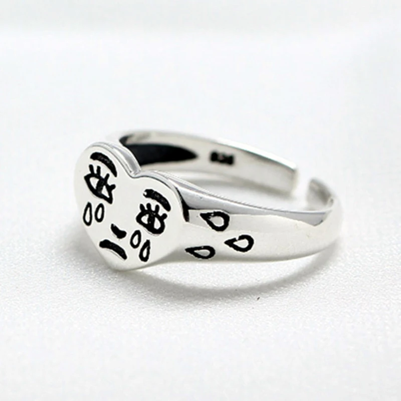 CAOSHI Handmade Carved Design Rings Women/Men Antique Punk Party Finger Rings Fancy Gifts Statement Jewelry Wholesale