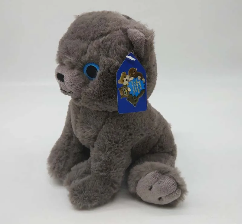 McVITIES Cat/Kitten  SWEEET PROMOTIONAL SOFT HUG TOY GREY PLUSH BISCUIT