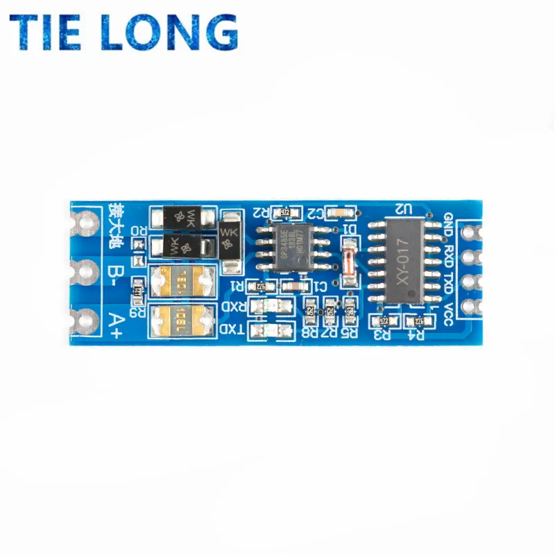 1PCS TTL turn RS485 module 485 to serial UART level mutual conversion hardware automatic flow control