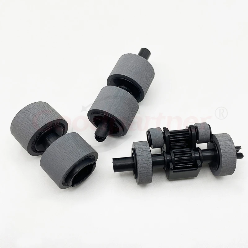 5X PA03708-0001 Consumable Pick Roller Brake Roller Set for Fujitsu SP-1120 SP-1125 SP-1130 / SP1120 SP1125 SP1130