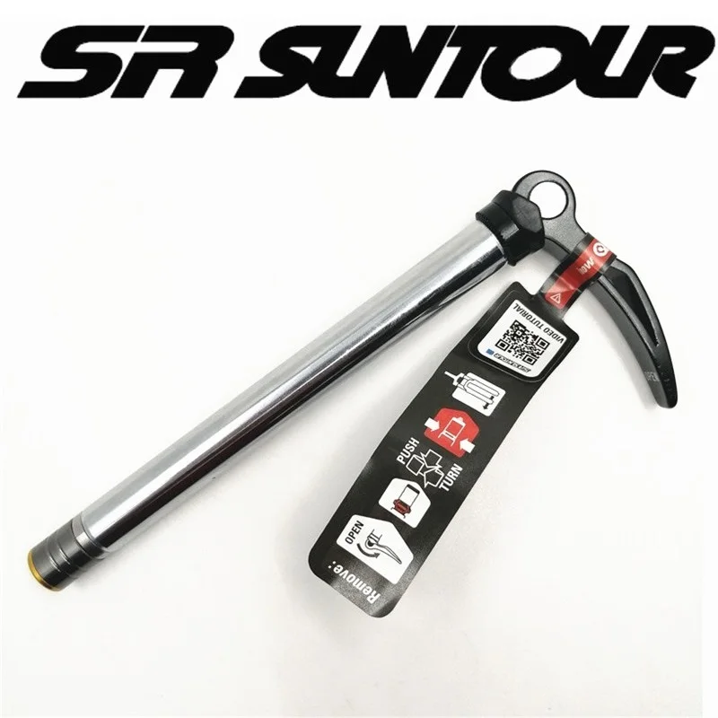 Suntour Epicon Front Fork 15mm Thru Axle Quick Release Lever MTB Mountain Bicycle Front Fork Repair Accessories