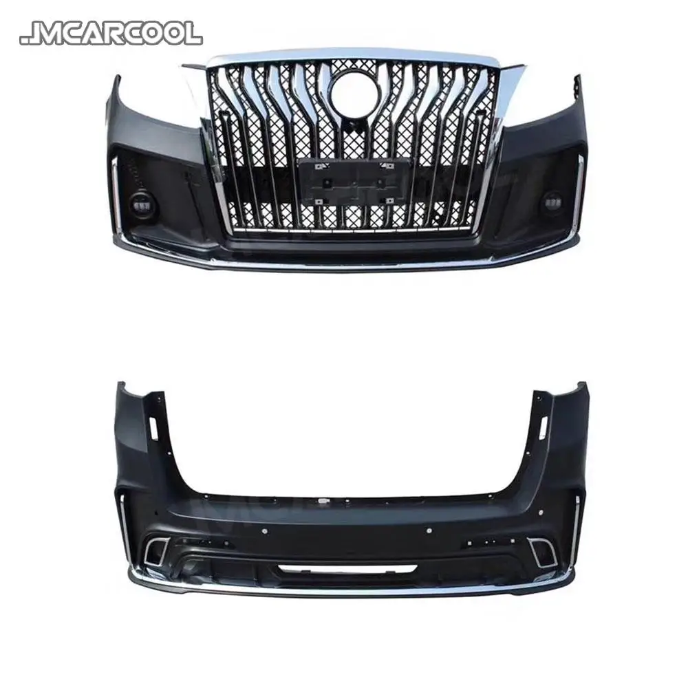 

Front Bumper Grill Mesh Facelift Cover Rear Bumper lip Diffuser Spoiler For Buick GL8 Body Kit PP Unpainted Car Styling