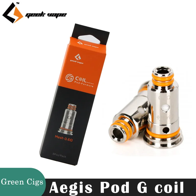 GeekVape G 0.6ohm GeekVape Wenax Vape E vape accessory for vape kits - related product image