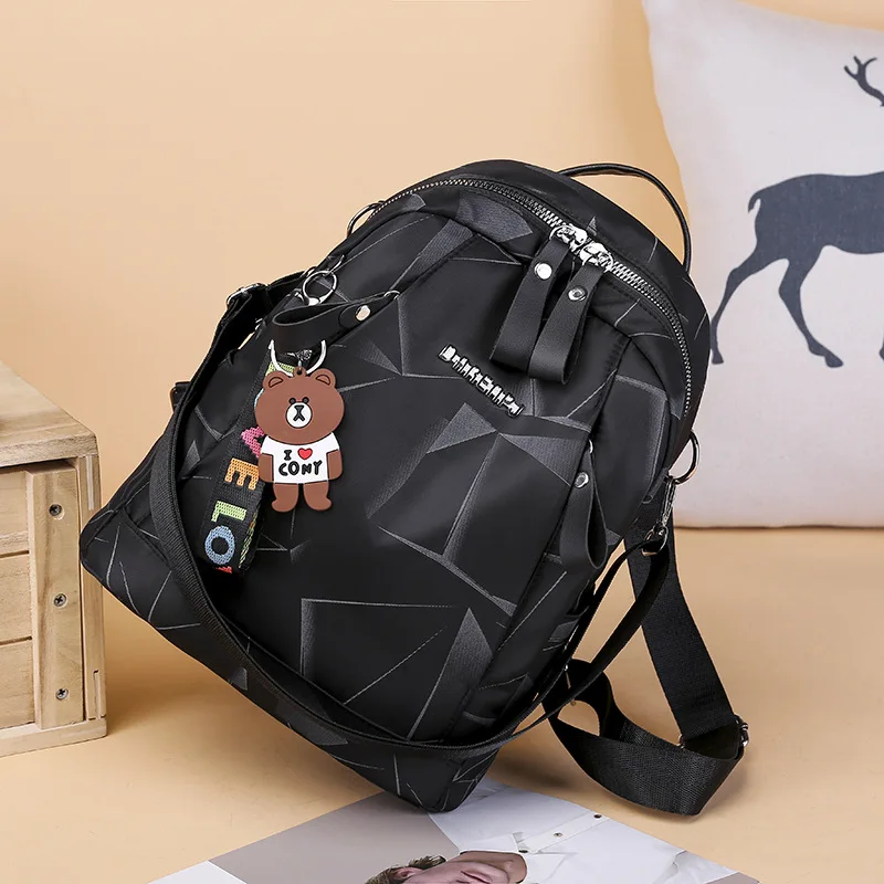 NEW Women Backpack Waterproof High Quality Portable Backpacks For Teenage Girls Female School Shoulder Bag Backpack Mochila