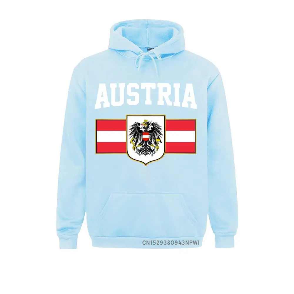 Austrian Flag Austria Osterreich Pullover Hoodie For Men Casual Sweatshirts Customized 2021 Fashion Hoods Long Sleeve