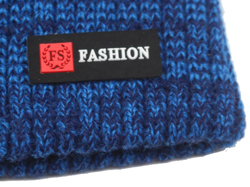 Skullies Beanies Männer Winter Hut Frauen Gestrickte Hüte Für Männer Kappe Winter Beanie Hut Gorro Dicke Warme Brimless Pelz Motorhaube Männer der Kappe – Detail 19
