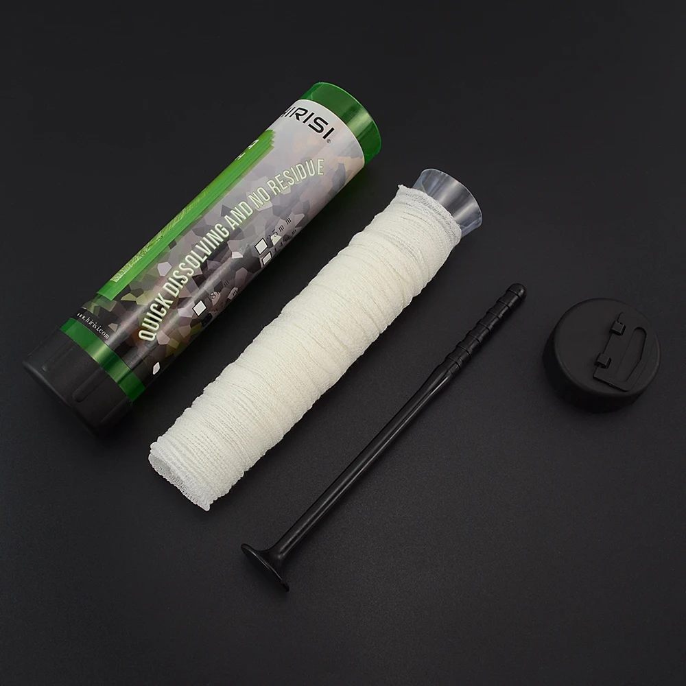 1X 5M Carp Fishing PVA Mesh In Tube for Fishing Bait Quick Dissolving Carp Fishing Feeder