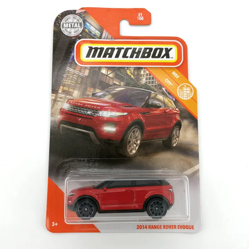 

2020 автомобиль 1:64, спортивный автомобиль 2014 RANGE ROVER EVOQUE, металлический корпус, коллекция гоночных автомобилей, подарок из сплава