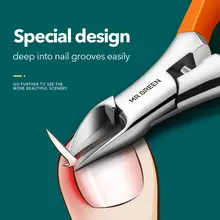 Stainless Steel Ingrown Toenail Clippers #2